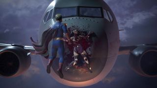 Mortal Kombat 1 fatalities Homelander