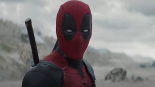 Ryan Reynolds as Deadpool in Deadpool & Wolverine (2024).
