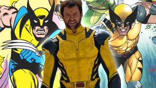 Wolverine's costume