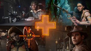 New games 2024 thumbnail featuring Star Wars Outlaws, Avowed, Death Stranding 2, and Indiana Jones and the Great Circle