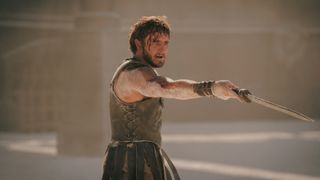 Paul Mescal as Lucius in Gladiator 2 (2024)