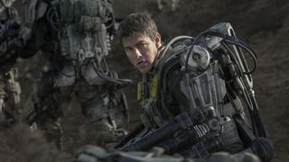 Tom Cruise in Edge of Tomorrow