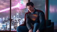 David Corenswet as Superman in first look at James Gunn's new movie