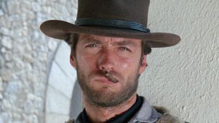 Clint Eastwood in A Fistful of Dollars