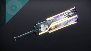 Destiny 2 The Slammer Nightfall sword