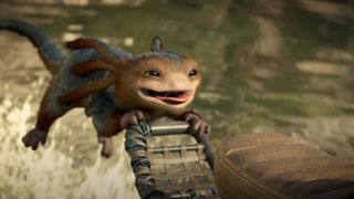 A screenshot of Nix in Star Wars Outlaws.